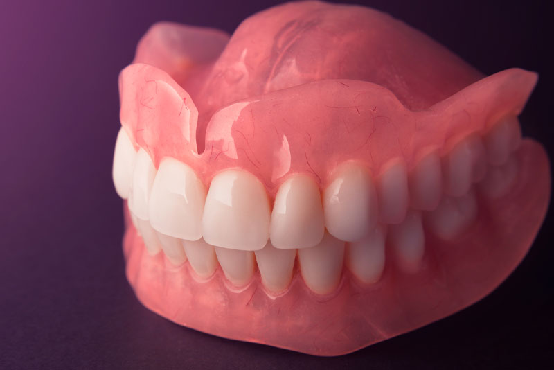dentures model
