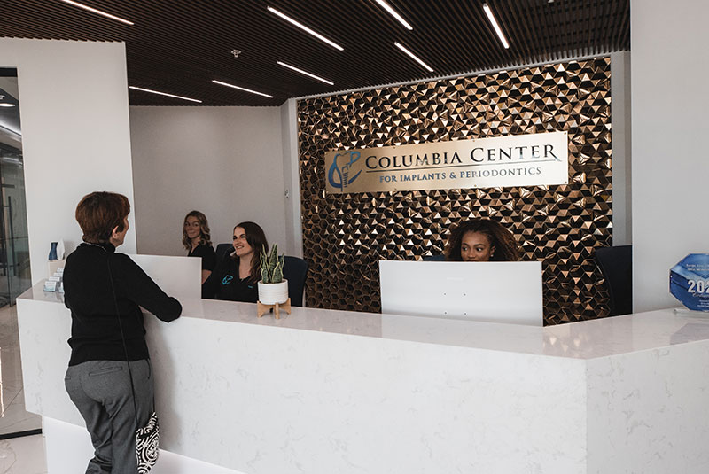 Columbia center for periodontics