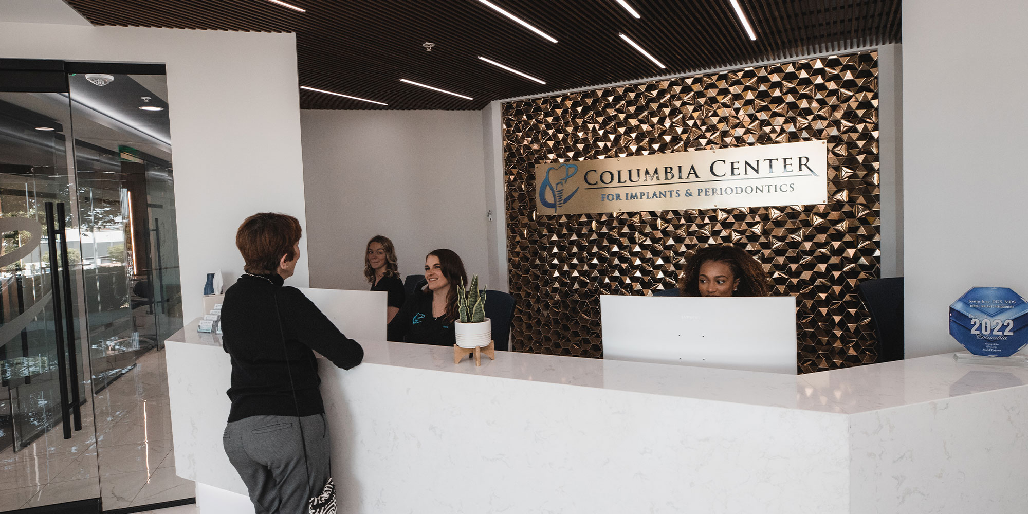 Columbia center for periodontics