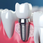 What Does The Dental Implant Post Part Of A Dental Implant Do?