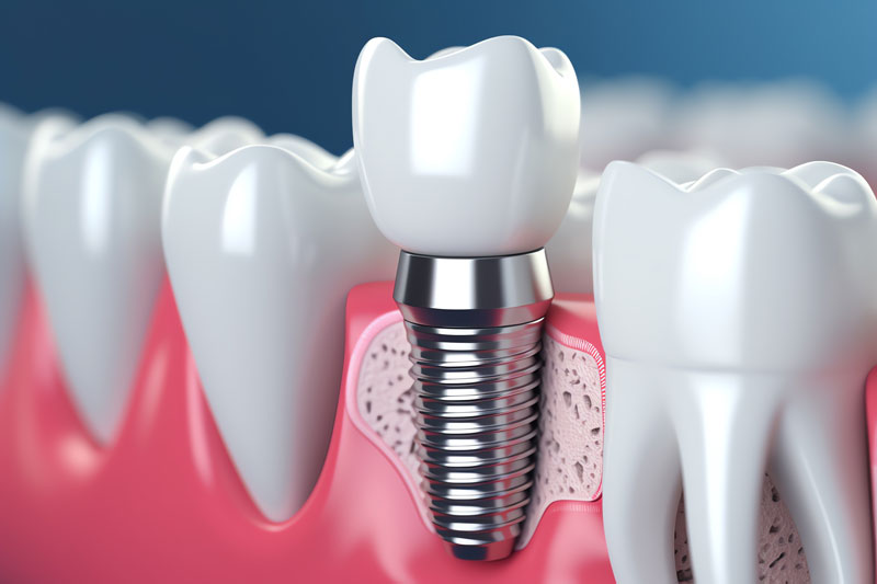 What Does The Dental Implant Post Part Of A Dental Implant Do?