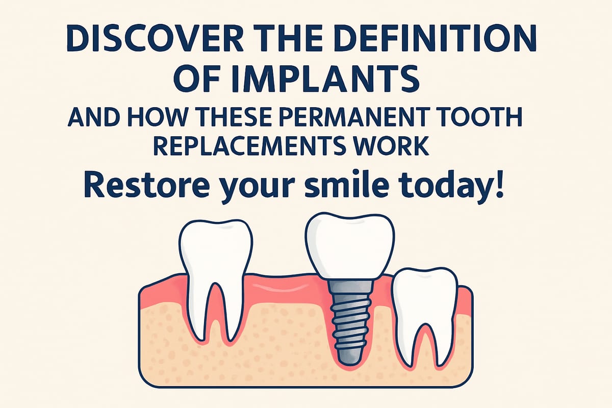 What Is The True Definition Of Dental Implants?